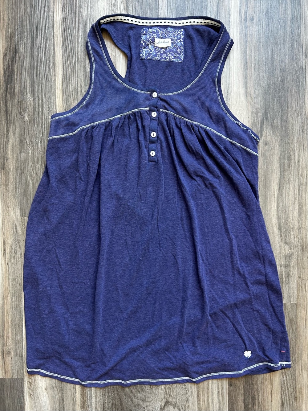 Lucky Brand Ribbed Tank Dress
